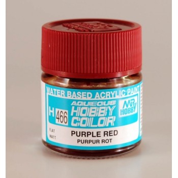 Mr Hobby Aqueous color Purple Red H-466